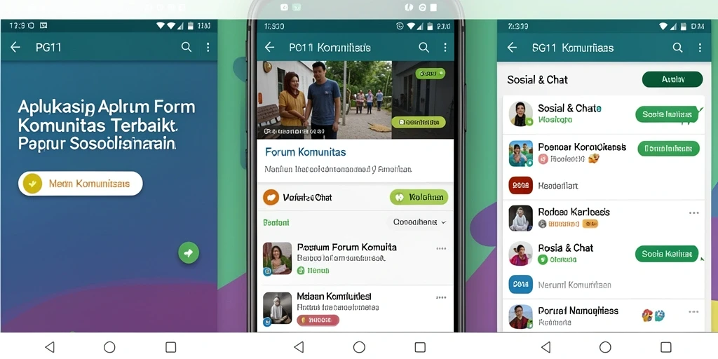 Antarmuka <strong>PG11</strong> yang menarik dan mudah digunakan untuk forum komunitas.
